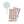 Load image into Gallery viewer, PERSONALISED ACRYLIC CAKE TOPPER WITH 2 ROSE GOLD STICKER SHEETS
