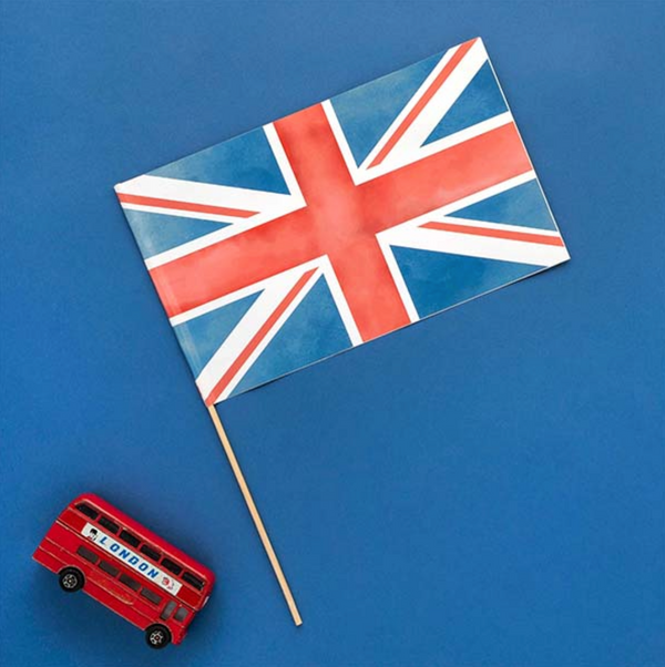 Union Jack Flags (6 Pack)