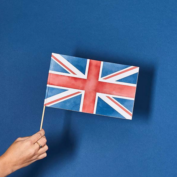 Union Jack Flags (6 Pack)