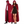 Load image into Gallery viewer, DLX Brushed Velvet Hooded Cape - Deep Red (Adult)
