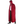 Load image into Gallery viewer, DLX Brushed Velvet Hooded Cape - Deep Red (Adult)
