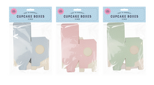 Cupcake Boxes (6 Pack)