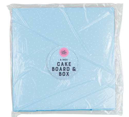 Cake Box & Board Set