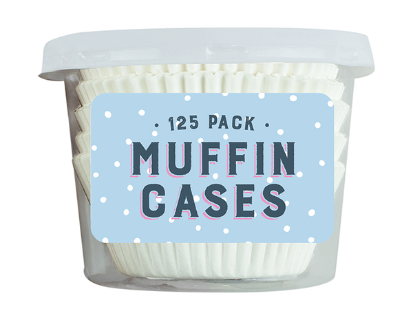 Muffin Cases  (125 Pack)
