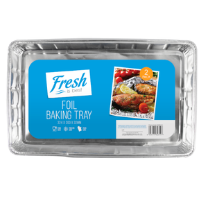 Foil Baking Trays (2 Pack)