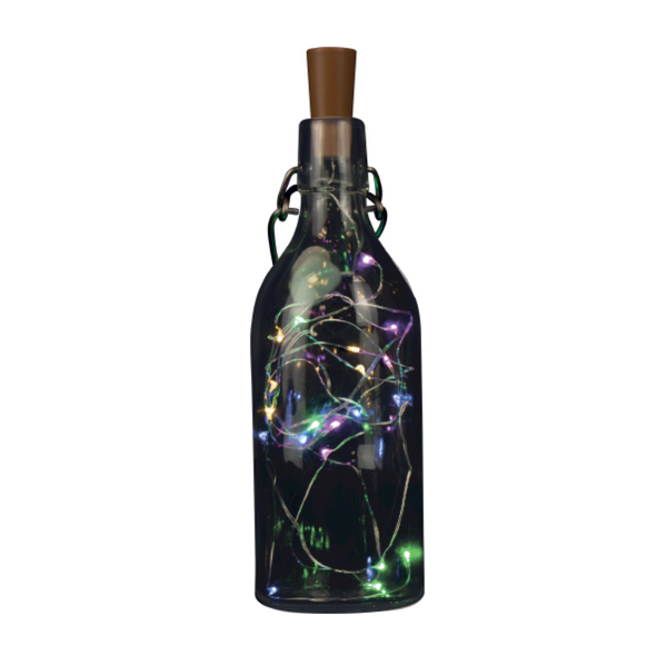 Bottle Top String Lights Multi Colour