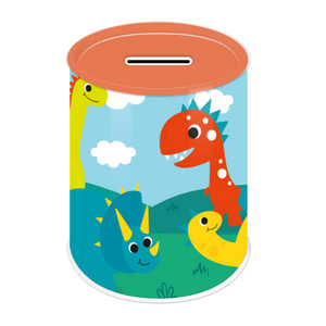 Dinosaur Money Tin