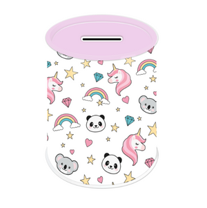 Rainbow/Koala Money Tin