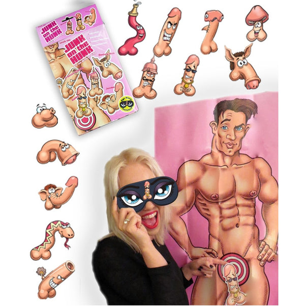 Junk On the Hunk Game