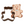 Load image into Gallery viewer, Teddy Bear Cookie Cutter - Brown (3&quot;)
