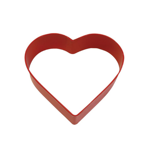 Heart Cookie Cutter - Red (3.25")