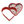 Load image into Gallery viewer, Heart Cookie Cutter - Red (3.25&quot;)
