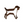 Load image into Gallery viewer, Dog Cookie Cutter - Brown (4&quot;)

