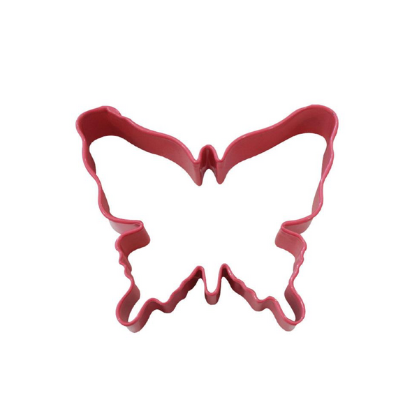 Butterfly Cookie Cutter - Pink (3.25")