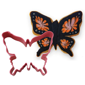 Butterfly Cookie Cutter - Pink (3.25")
