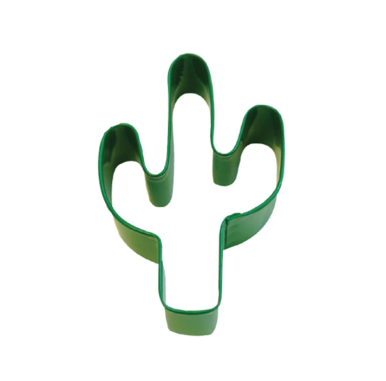 Cactus Poly-Resin Coated Cookie Cutter Green - 10.2cm (4"")