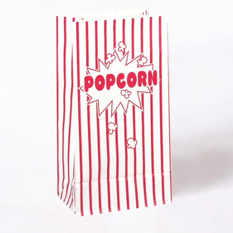 POPCORN HOLDERS - 19X16CM - (10 Pack)