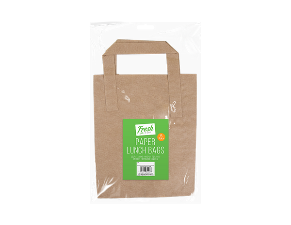 Paper Lunch Bag (5 Pack)