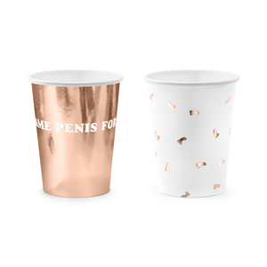 Same Penis Forever Paper Cups (220 ml)