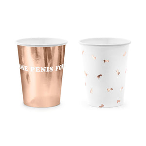 Paper cups Same penis forever (220ml )