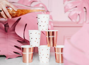 Mix Paper cups Same penis forever - 220ml ( 6 Pack)