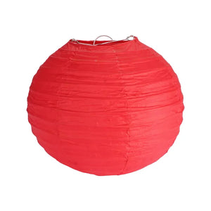 Paper Lantern - Red  (20cm)