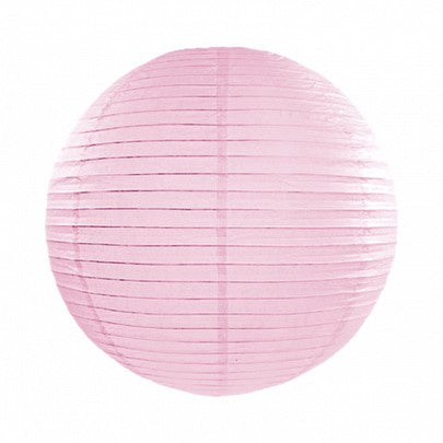 Paper lantern Light Pink (20cm)
