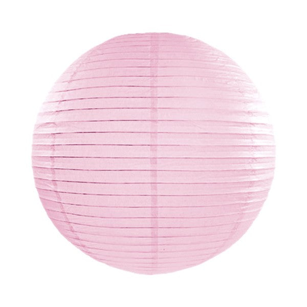 Paper lantern Light Pink (25cm)