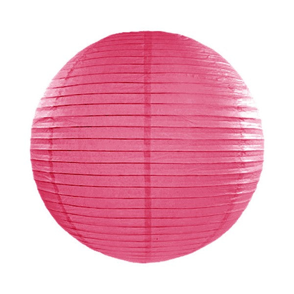Paper Lantern Hot Pink (35cm)