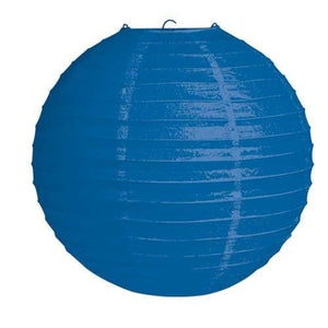 Paper Lantern - Royal Blue (35cm)