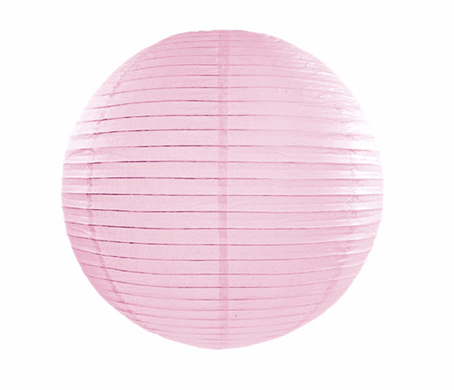 Paper Lantern - Light Pink - (Diameter 35cm)