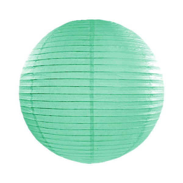 Paper lantern Mint (35cm)