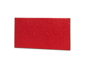 Unwrapped Yule Log/Loaf Cake Board Red (10 in)