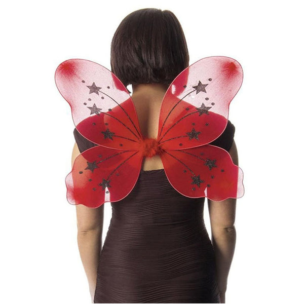 Large Fairy Wings - Red