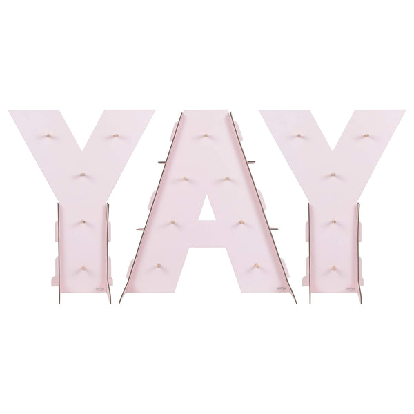 Yay Pink Ombre Donut Wall Stand