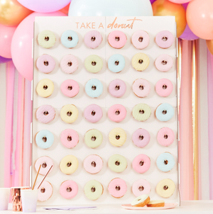 Giant Donut Wall Display Stand