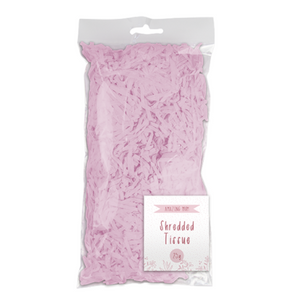 Pink Shredded Tissue Paper (25g)