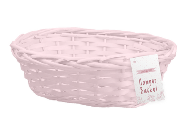 Mother's Day Woven Hamper Basket