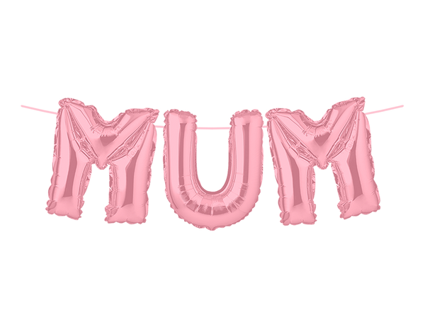 Mum Foil Balloon Banner