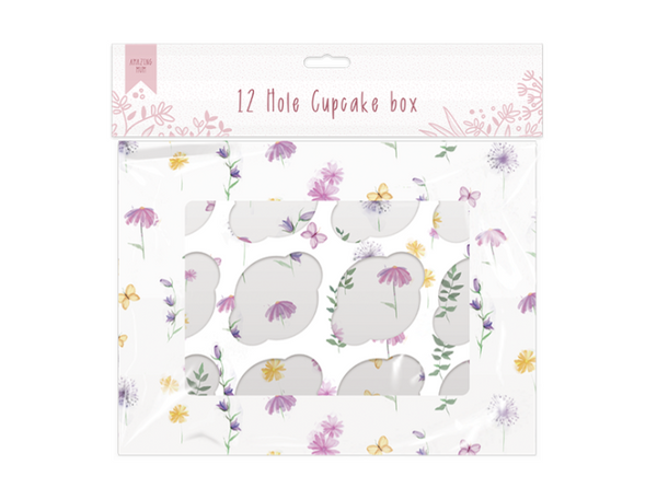 Mother's Day Cupcake Box (12-Hole)