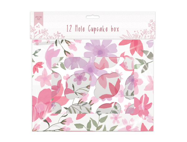 Mother's Day Cupcake Box (12-Hole)