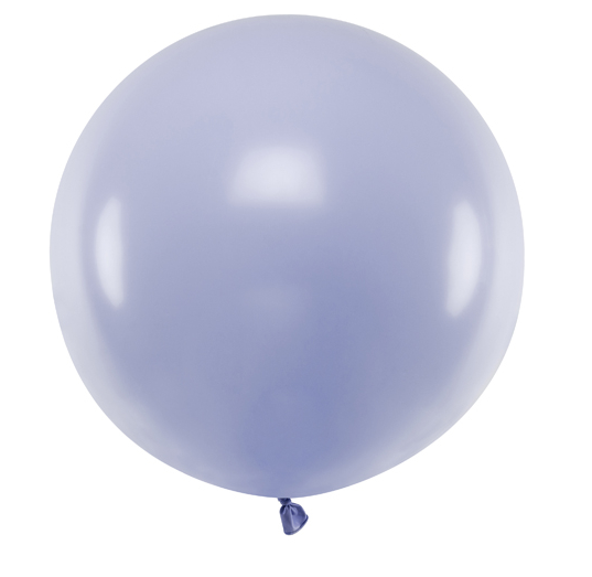 Round Balloon 60cm - Pastel Light Lilac
