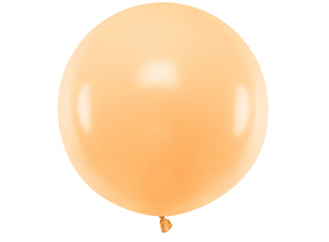 Round Balloon 60cm - Pastel Light Peach