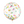 Load image into Gallery viewer, Orbz Balloon with dots Mix (40cm)
