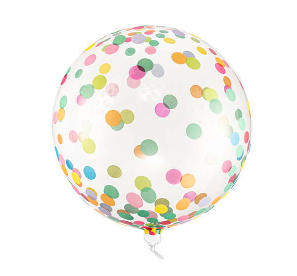 Orbz Balloon with dots Mix (40cm)
