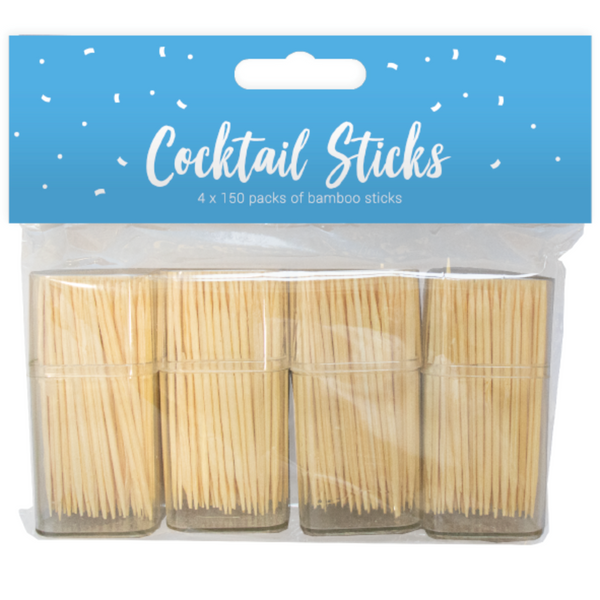 Party Cocktail Sticks (4 Pack)