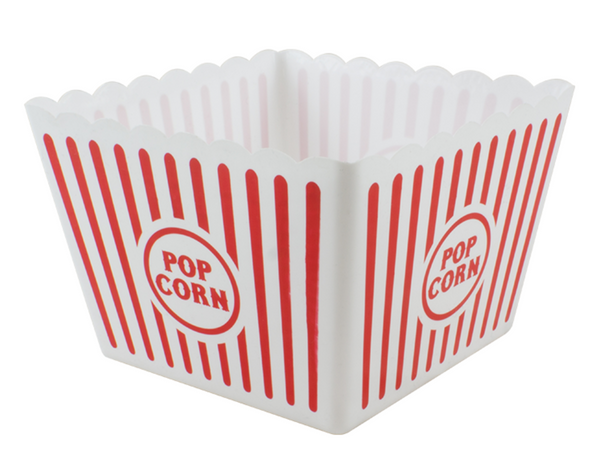 Large Plastic Popcorn Holder