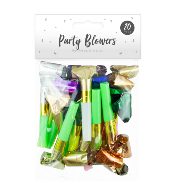 Party Blowers (20 Pack)