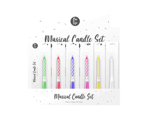Musical Birthday Candle Holder
