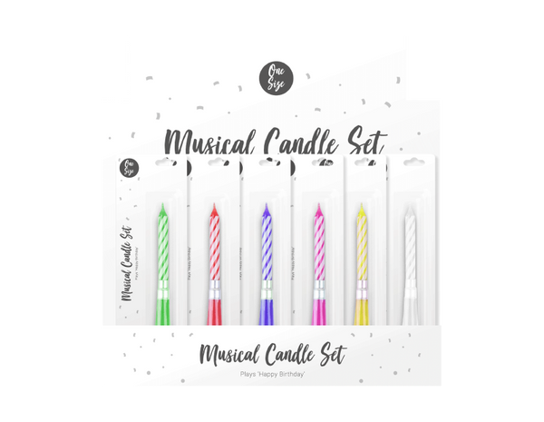 Musical Birthday Candle Holder